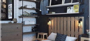 28 Inspirasi Desain Kamar Laki-Laki Yang Maskulin Dan Keren